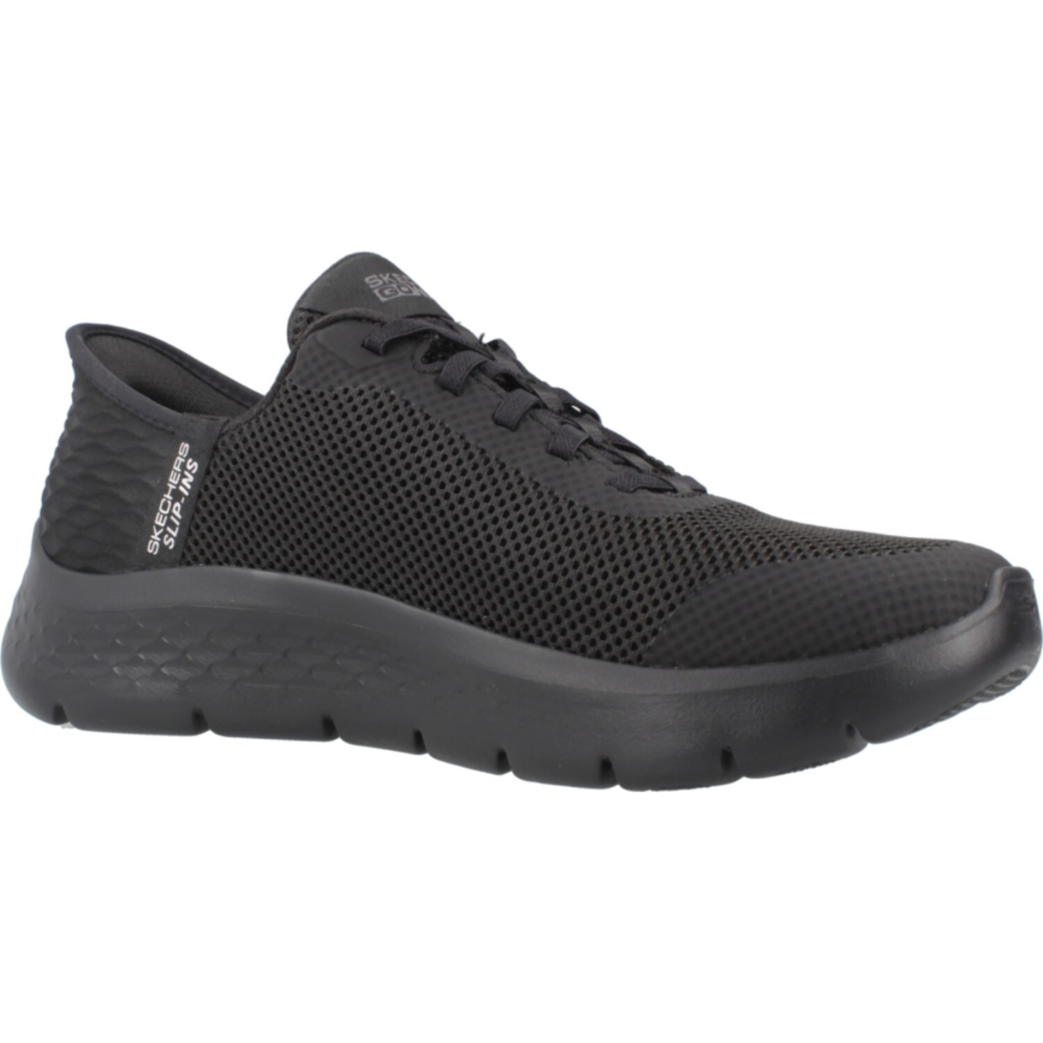 Sneakers De  Mujer Go Walk Flex Grand Entry Negro