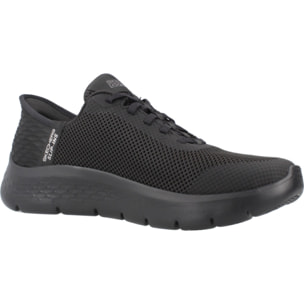 Sneakers De  Mujer Go Walk Flex Grand Entry Negro