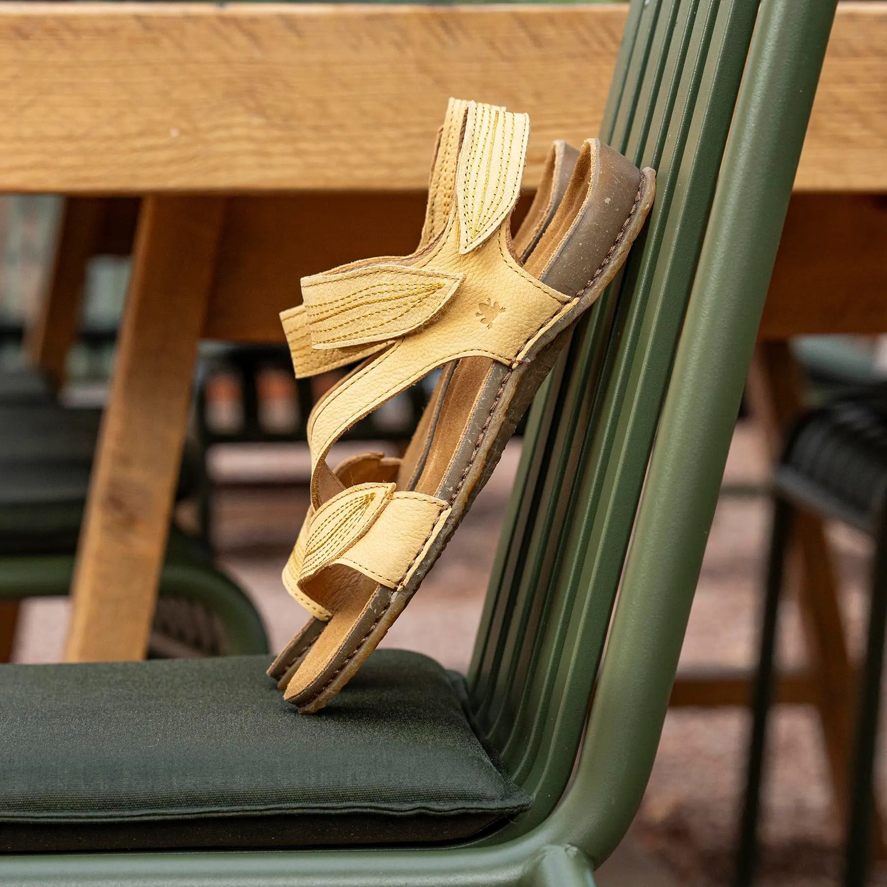 Sandalias N5810 PLEASANT WOOD/PANGLAO color Wood