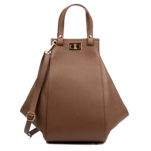 Giusta Bolso de hombro Mujer. Piel auténtica Dollaro.