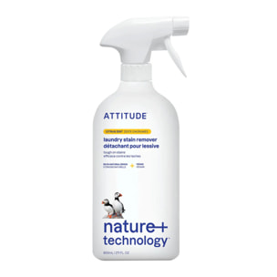Quitamanchas ropa  cítricos Attitude spray 800 ml
