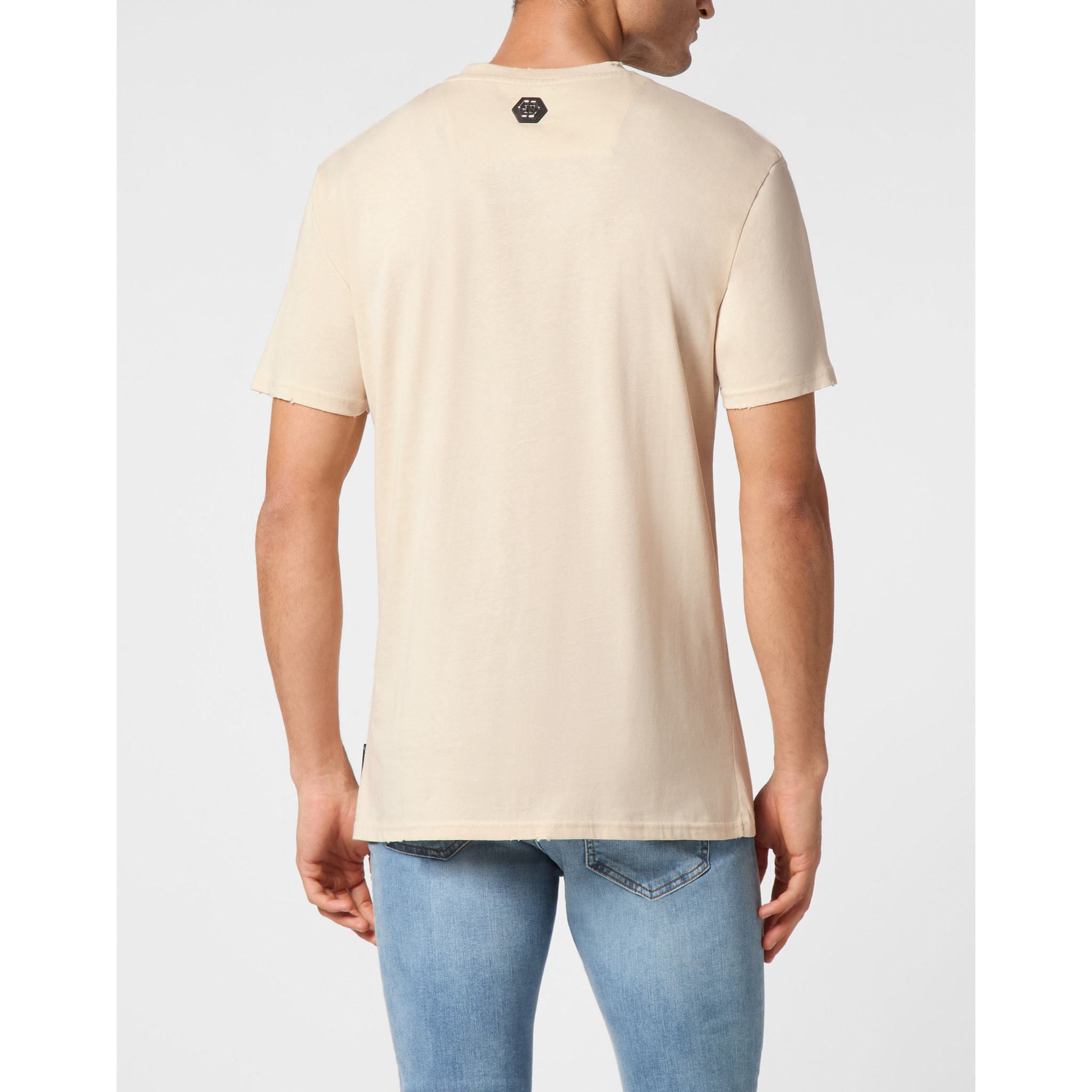 PHILIPP PLEIN Camiseta Cuello Redondo RACING