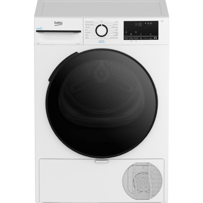 Sèche linge pompe à chaleur BEKO D3H29D93WC