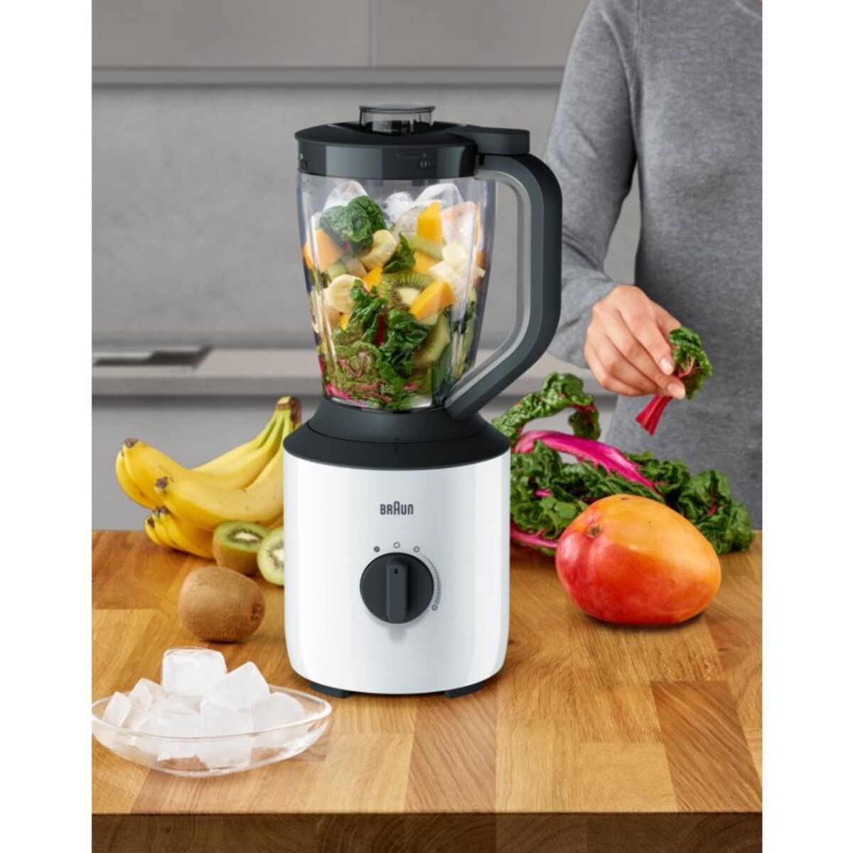 Blender BRAUN JB3100WH PowerBlend 3