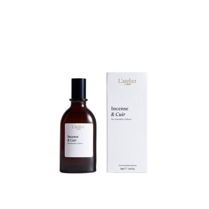 L'atelier Incense Et Cuir - Eau de Parfum Intense 50 ml