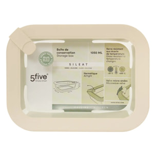 Boîte de conservation Sileat 0,95L
