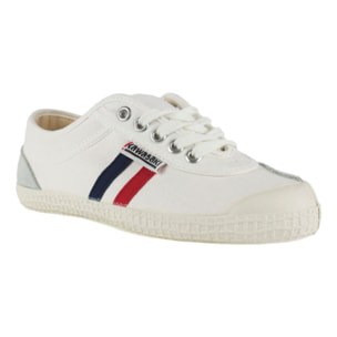 KAWASAKI Retro 23 Canvas Shoe K23 01W White Retro