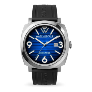 Reloj Watchpeople 700990 Mujer Analogico Cuarzo con Correa de Silicona