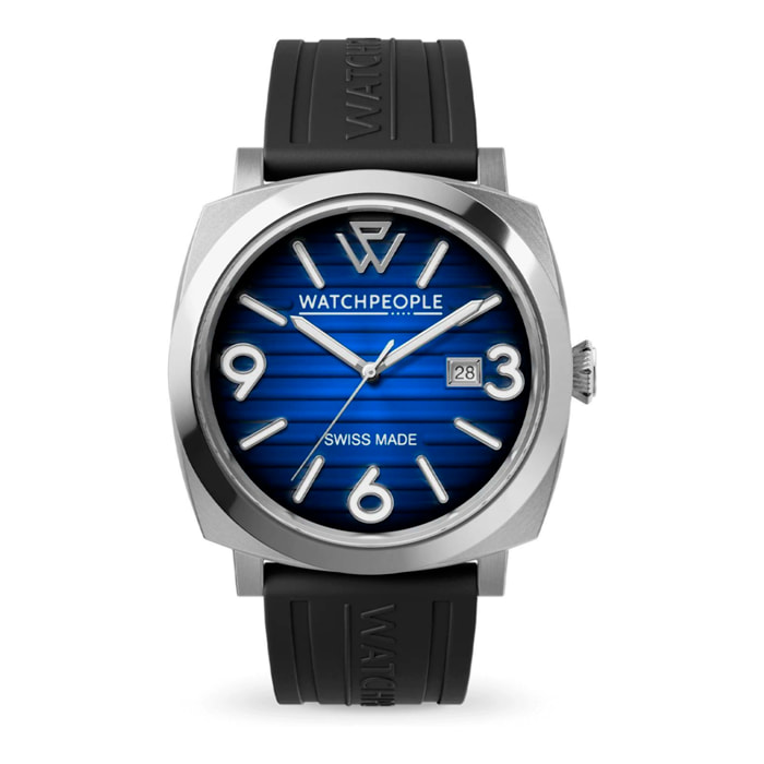 Reloj Watchpeople 700990 Mujer Analogico Cuarzo con Correa de Silicona