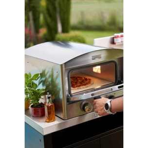 LE MARQUIER - Cuisine 3 Elements Avec Credences - Duo