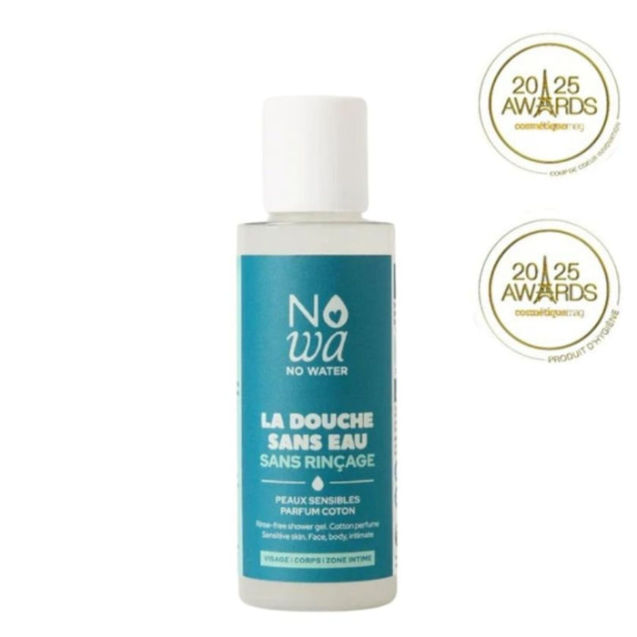 La Douche Sans Eau - Gel Douche Sans Rinçage Douceur Coton 100 ml