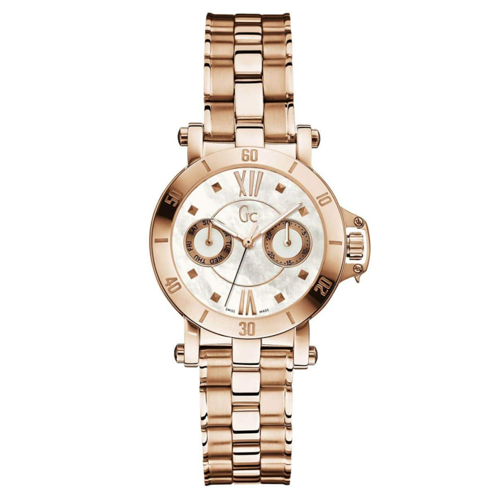 Reloj Guess X74008L1S Mujer Analogico Cuarzo con Correa de Acero