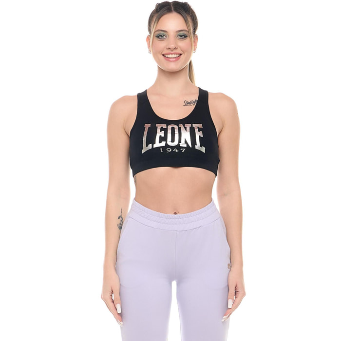 Top gym da donna Leone Basic