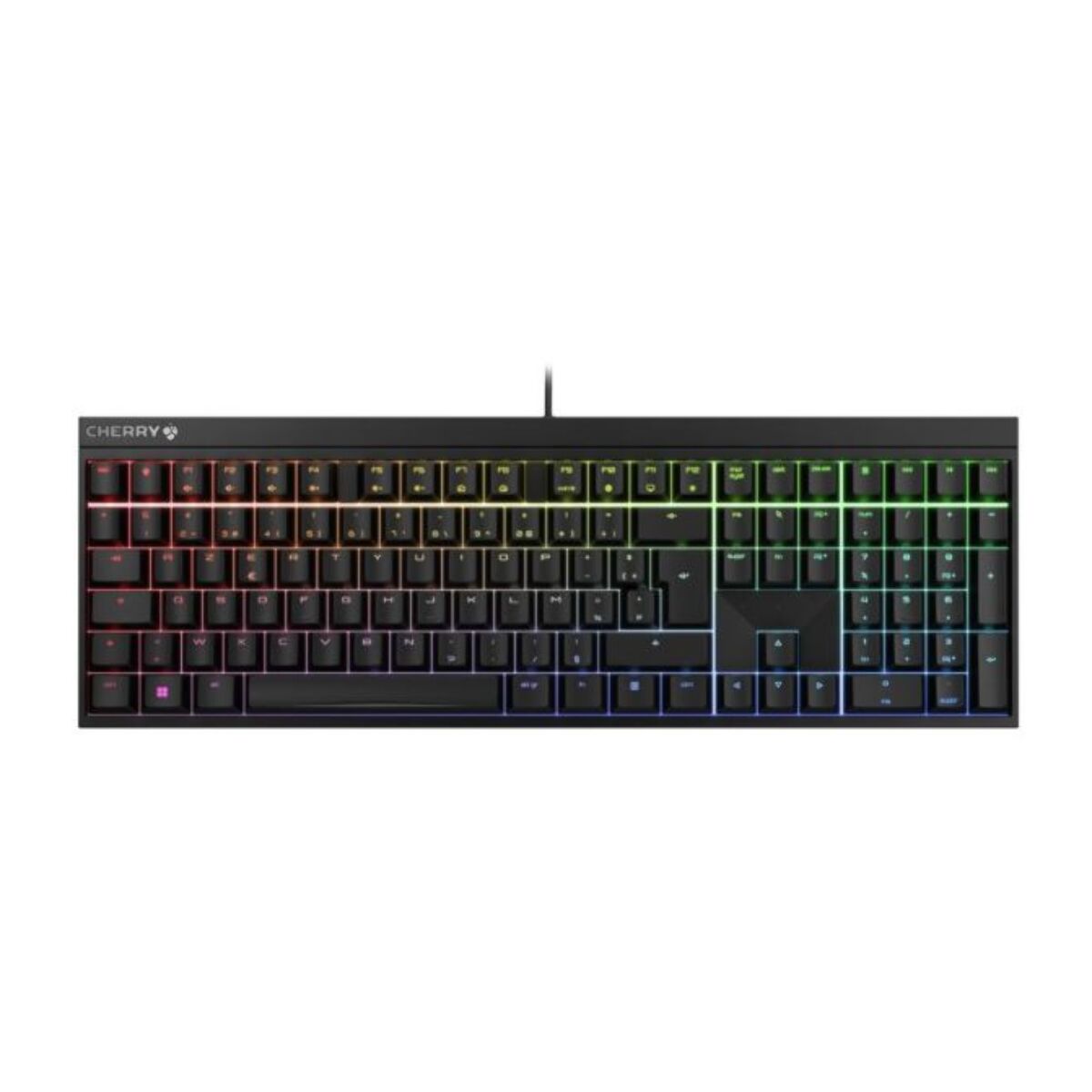 Clavier gamer sans fil CHERRY MX 2.0S RGB Noir