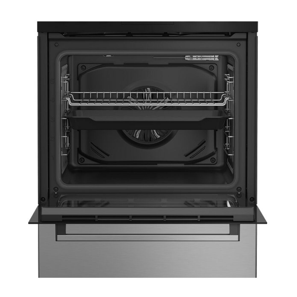 Cuisinière vitrocéramique BEKO FBE67301XCS