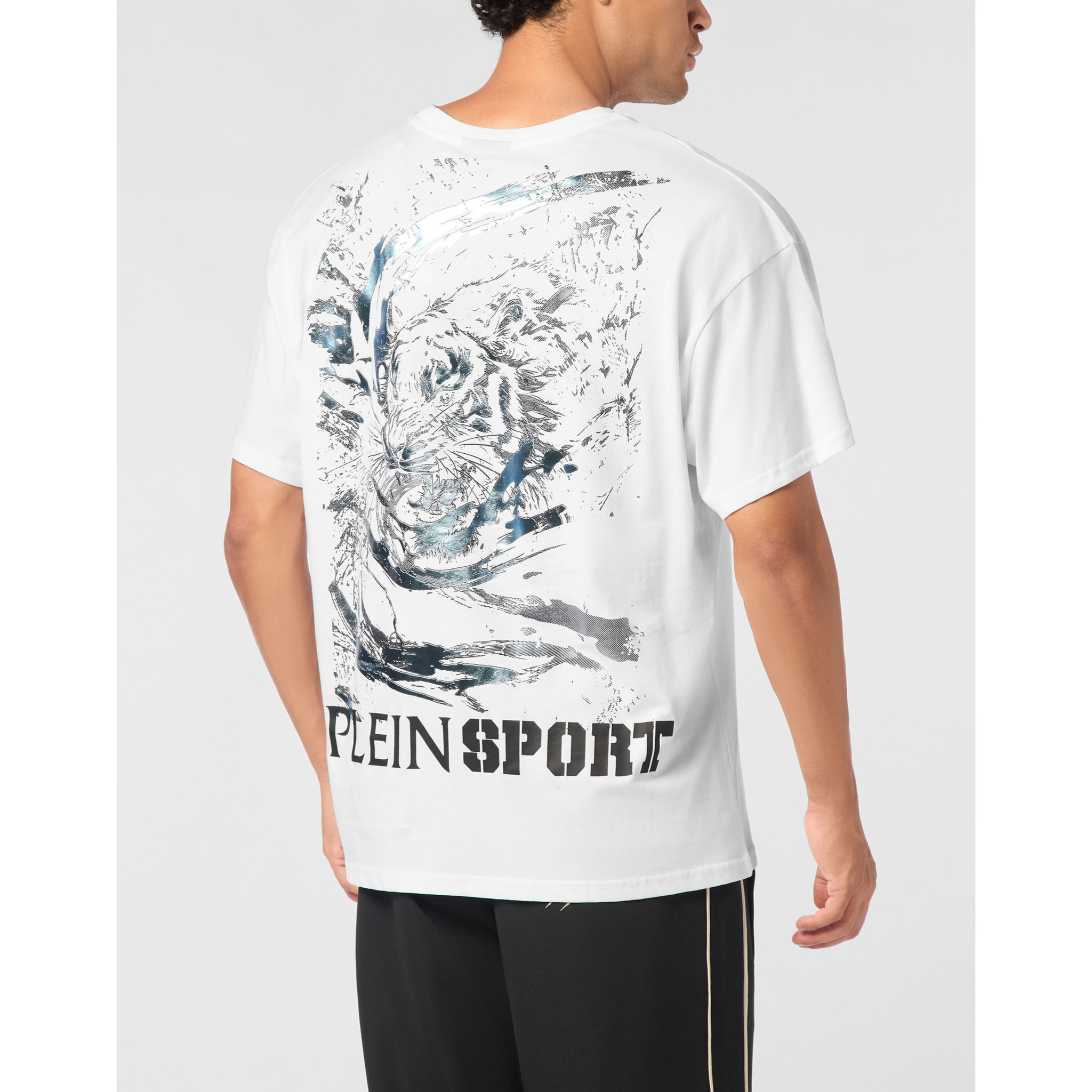 PLEIN SPORT Maglietta girocollo Ss TIGER