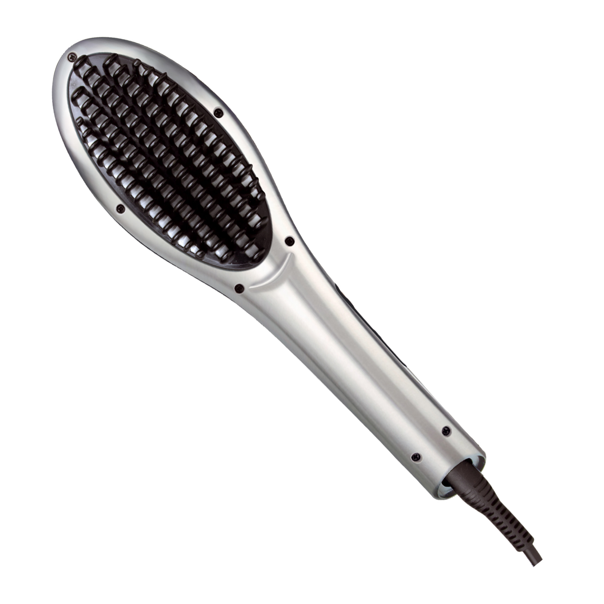 Brosse lissante Flat Teeth - Gris - 50W