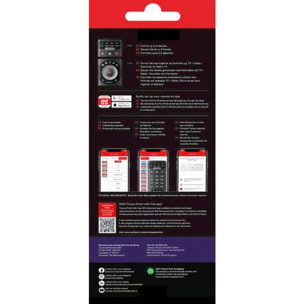 Télécommande ONE FOR ALL Universelle Smart Control Pro 8en1