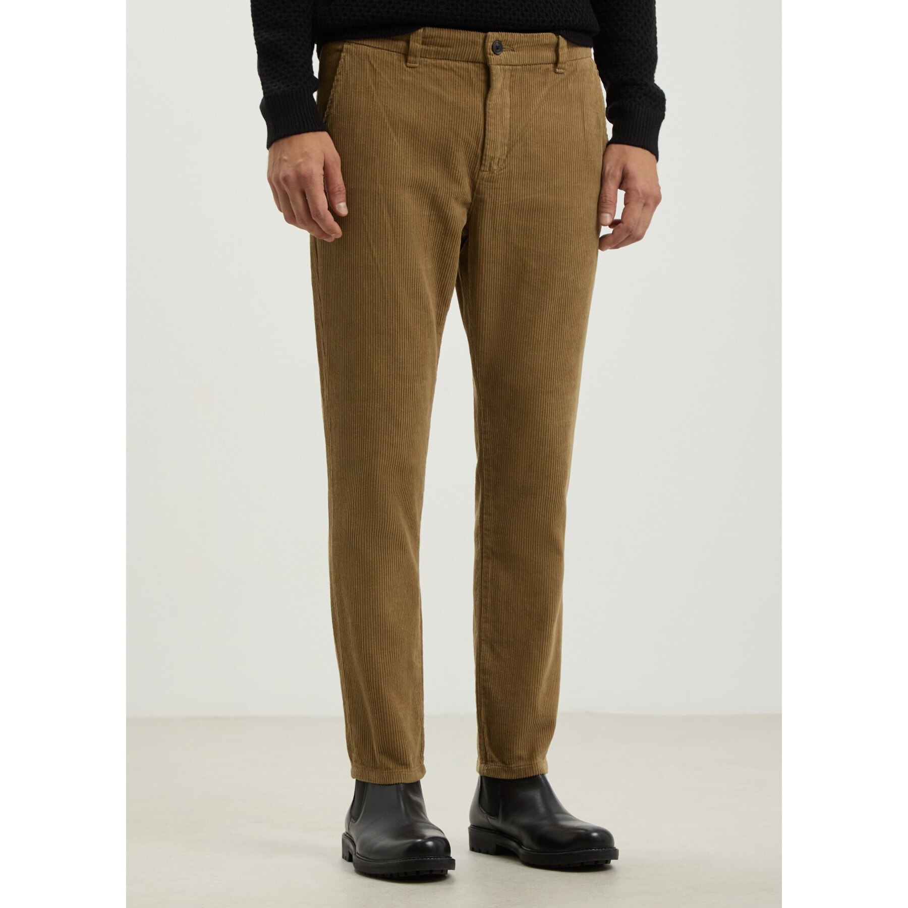 Pantalone chino in velluto