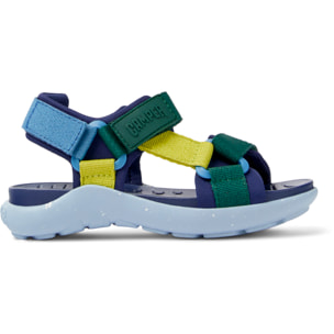 Sandalias - CAMPER Wous - Multicolor - Textil técnico (poliéster reciclado)