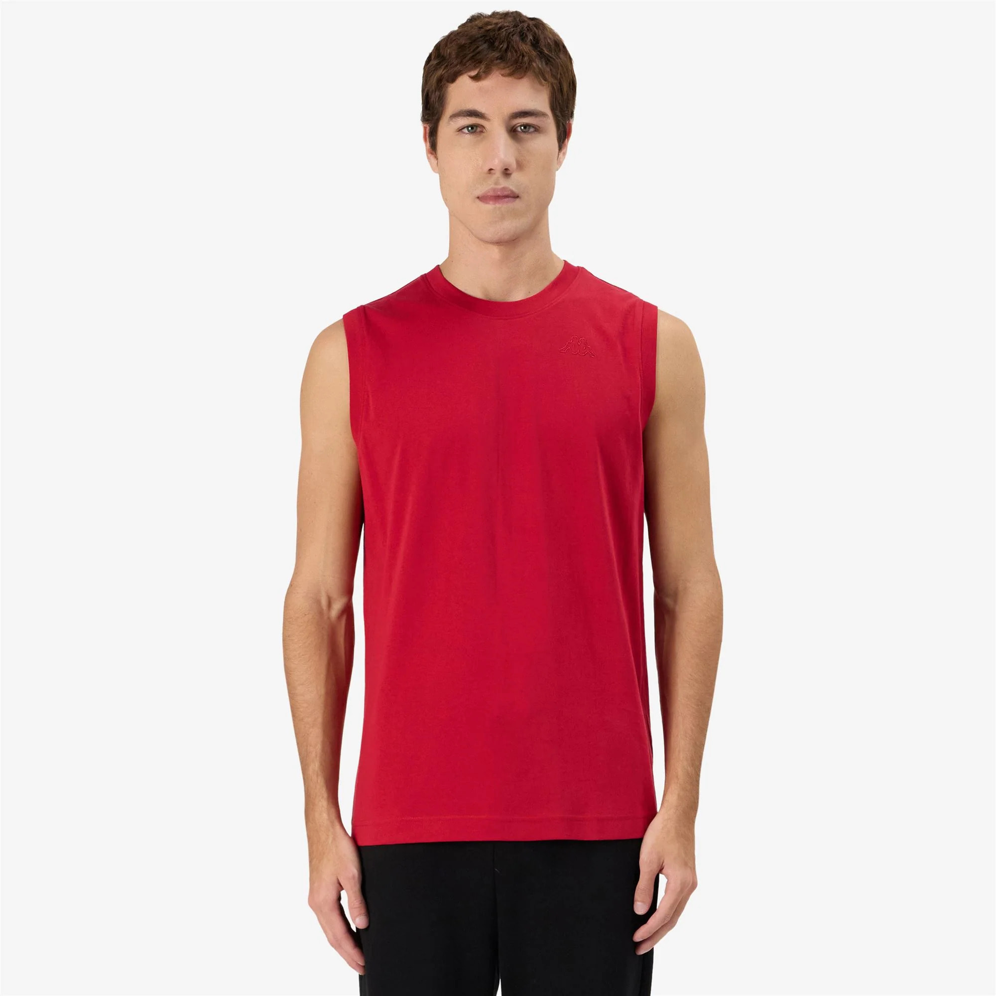 Camisetas y tops Kappa Hombre Logo Korpo Cadwal
