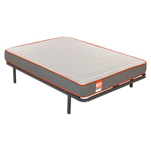 Colchón Viscoelástico Sostenible HR y Somier 16 láminas Madera. Entrega, Montaje y Retirada usado incluido Pack SOUL · WHAT THE SLEEP