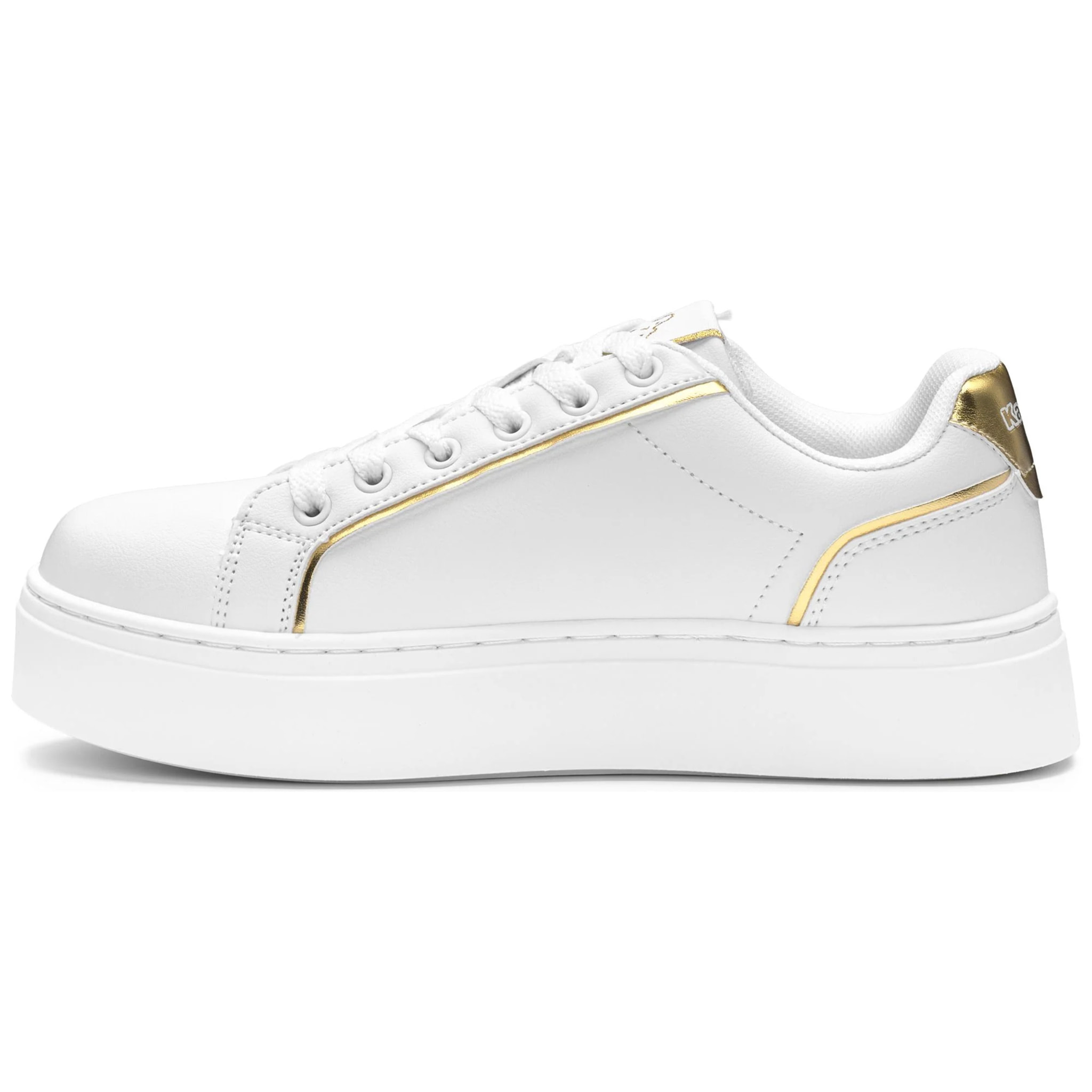 Kappa - Sneakers Donna Bianco - Logo Maribel