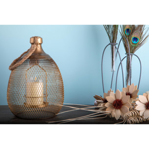 Lanterna - Pezzi 1 - 21,5xH29,5x21,5cm - Bianchi Dino SpA