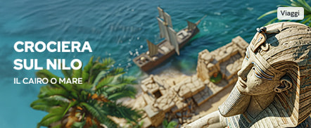 Crociera sul Nilo - Il Cairo & Mare