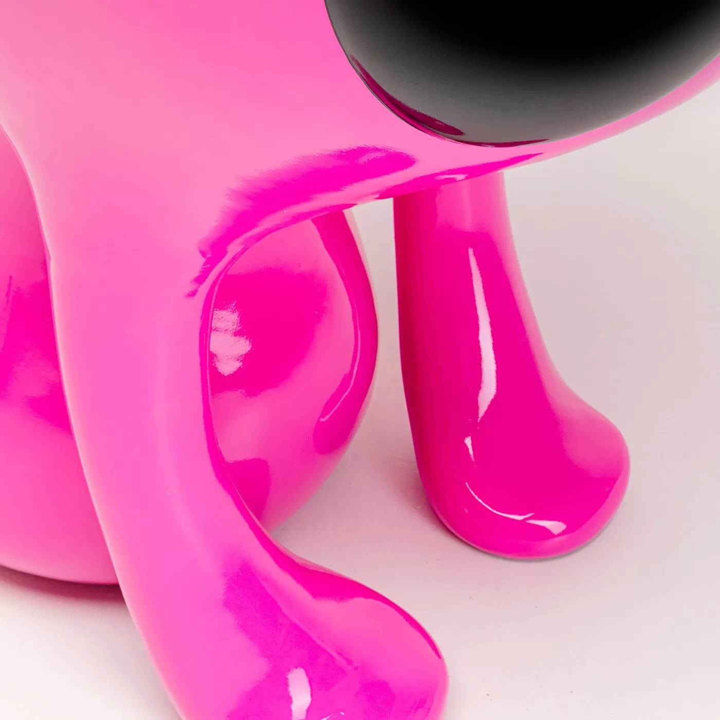 Déco Blobb rose XL 100cm Kare Design