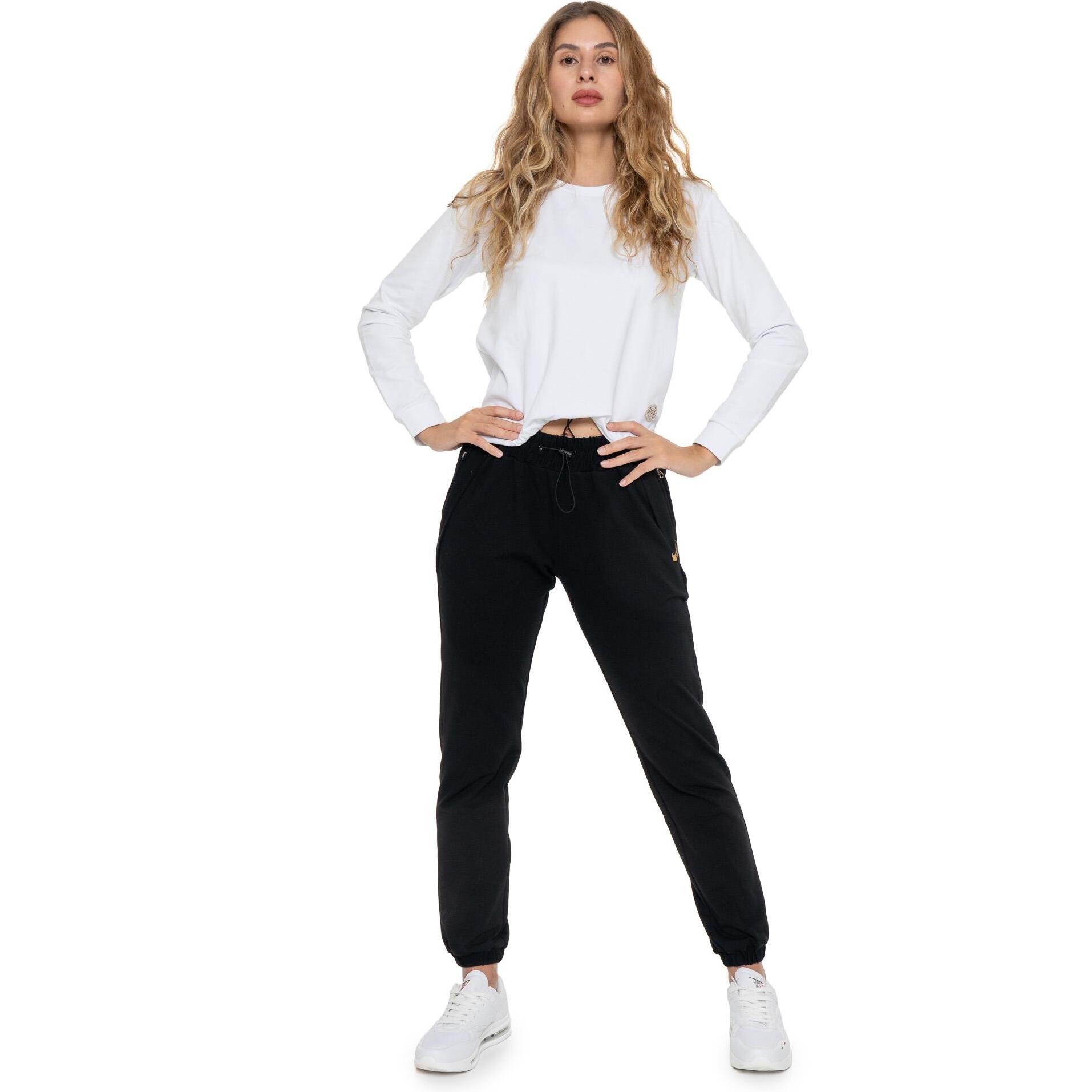 Pantaloni della tuta da donna Active Gold
