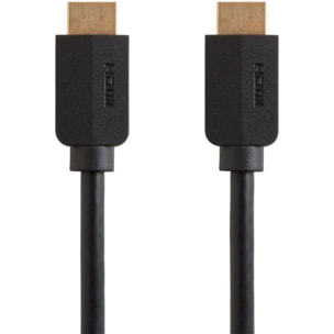 Câble HDMI ESSENTIELB 2.0/18Gbps 10M Noir