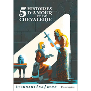 Collectif | 5 Histoires d'amour et de chevalerie | Livre d'occasion