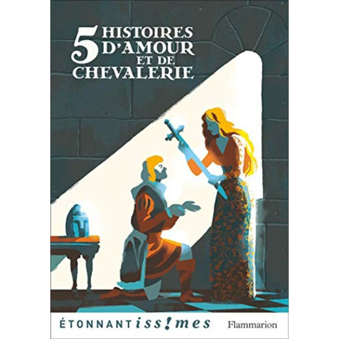 Collectif | 5 Histoires d'amour et de chevalerie | Livre d'occasion