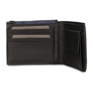 Portafoglio uomo in vera pelle - Modello Erevan Prime - Casual - 12.0 x 10.0 x 2.5 cm