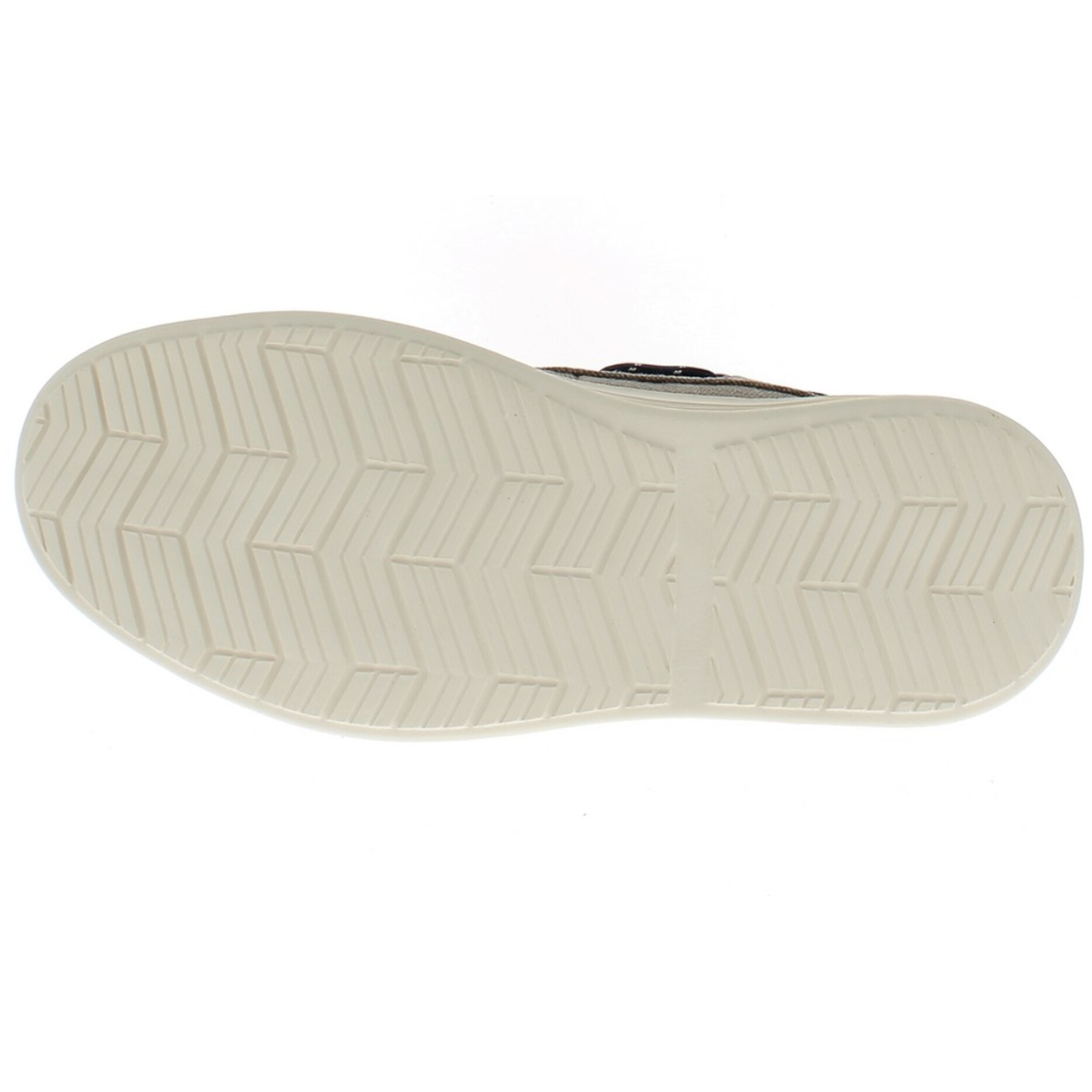 Armata di Mare Scarpe Uomo da Barca Stringate con Soletta Rimovibile in Memory Foam AMU S25L703 Beige