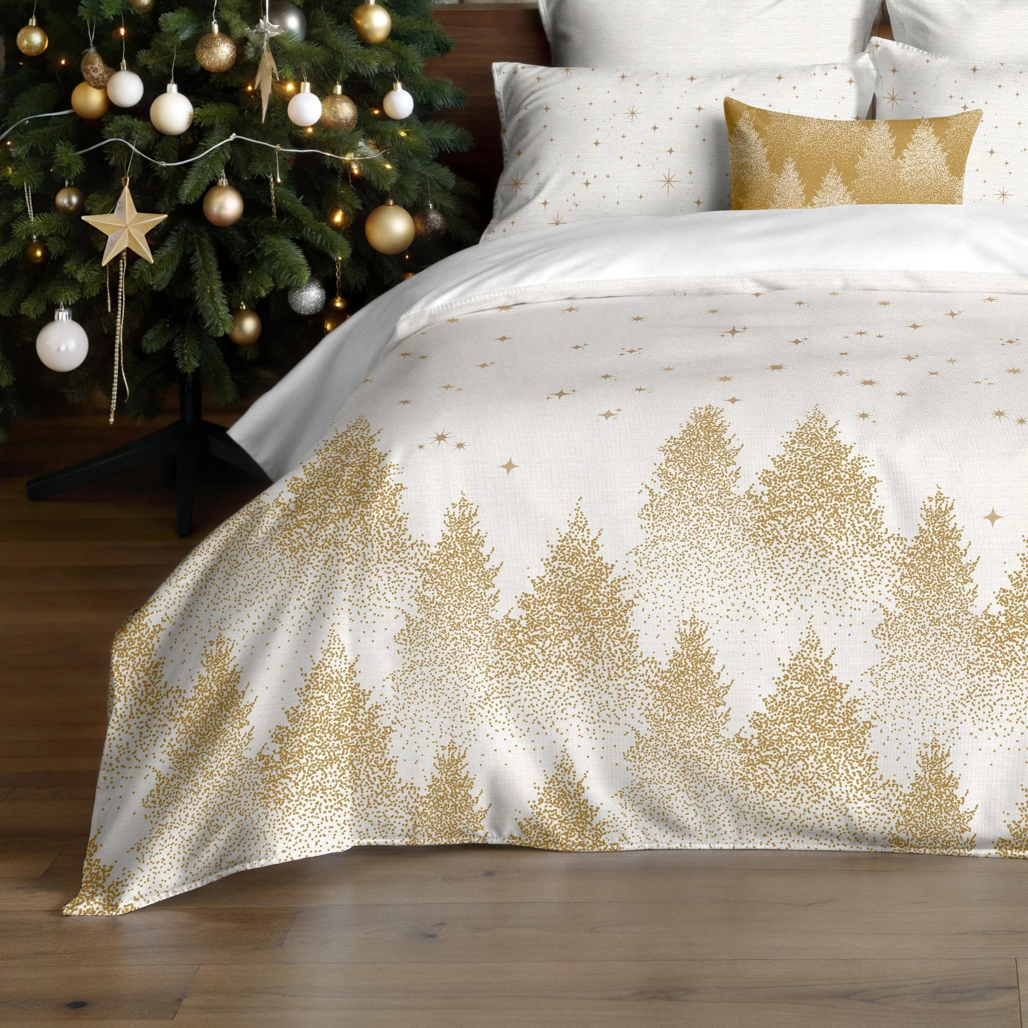 Housse de couette avec pressions Gold Stalit Sky