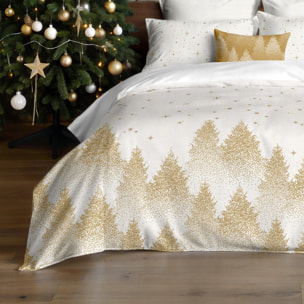 Housse de couette avec pressions Gold Stalit Sky