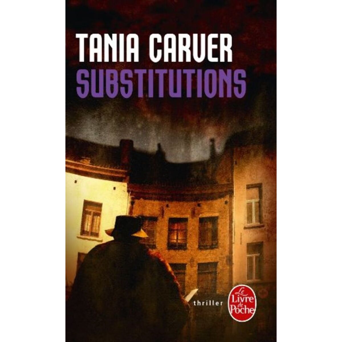 Carver, Tania | Substitutions | Livre d'occasion