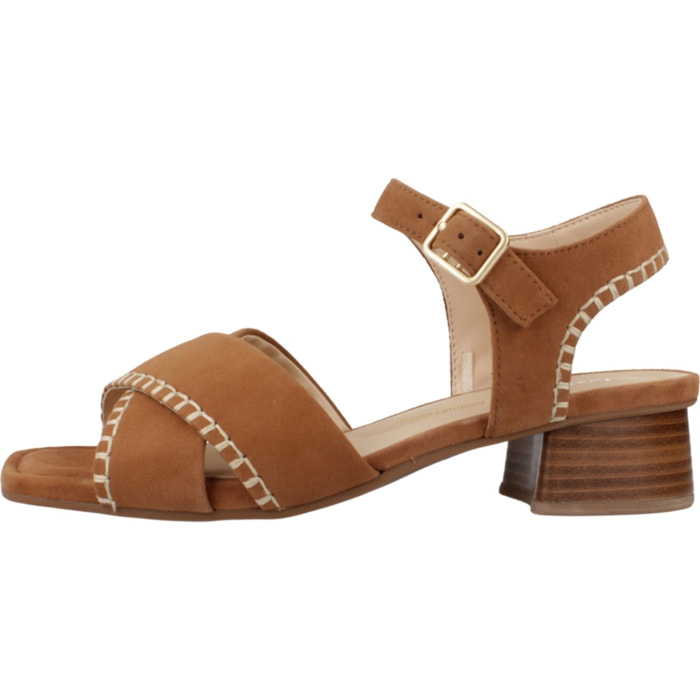 Sandalias Mujer de la marca CLARKS  modelo SERINA35 CROSS Brown