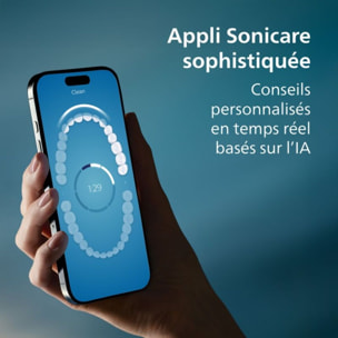 Brosse à dents électrique PHILIPS Sonicare Diamondclean Prestige 9900 HX9992/12