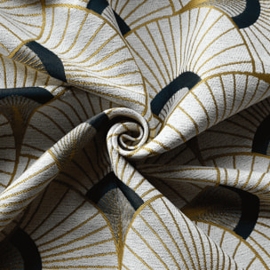 Tissus d'ameublement jacquard - Jaune Ocre