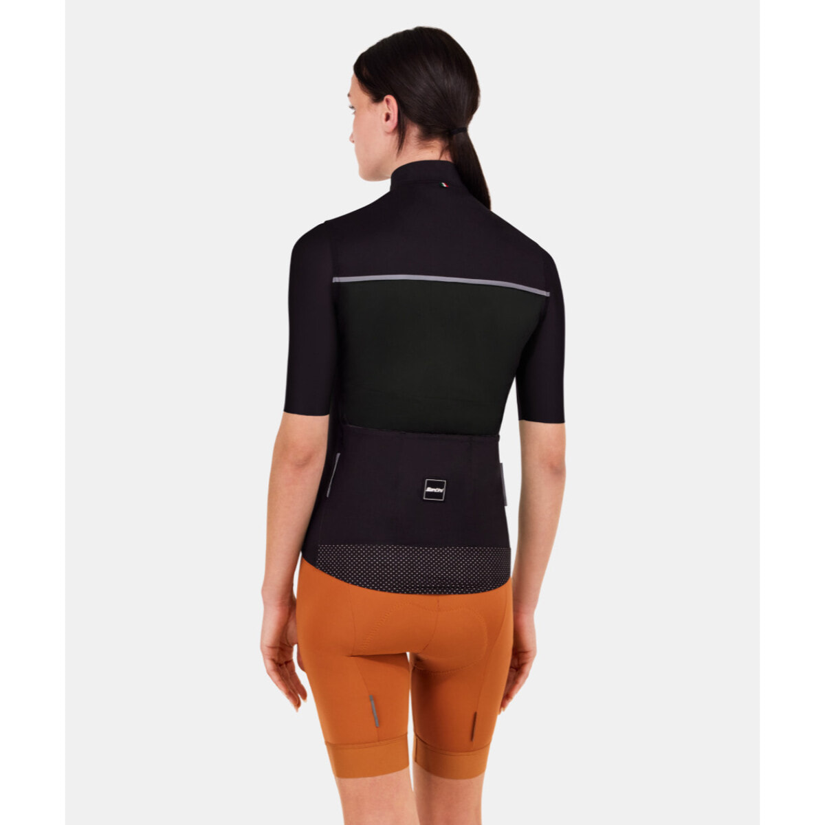 Ready To Ride - Gilet Antivento Unisex - Nero - Unisex