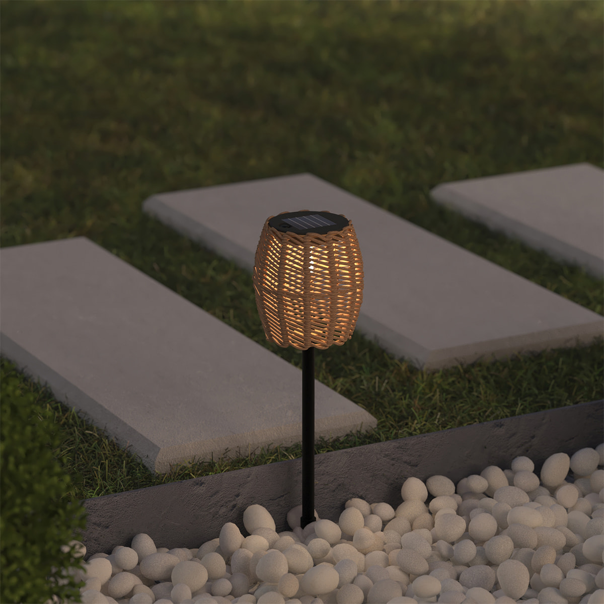 Balise solaire "Elais" H39cm