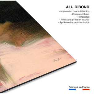 Tableau Texture brossée Tableau alu Dibond