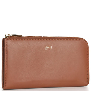 Cartera Mujer Piel Jaslen Georgia Marron