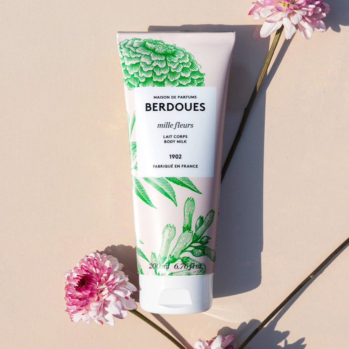 Mille Fleurs - Lait Corps