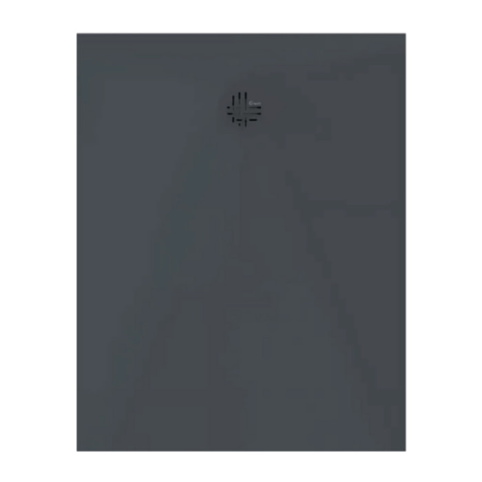 Receveur de douche KINEDO Kinesurf Nova Gris anthracite