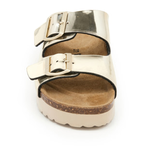 SANDALIA PLATAFORMA BILLOWY DORADO