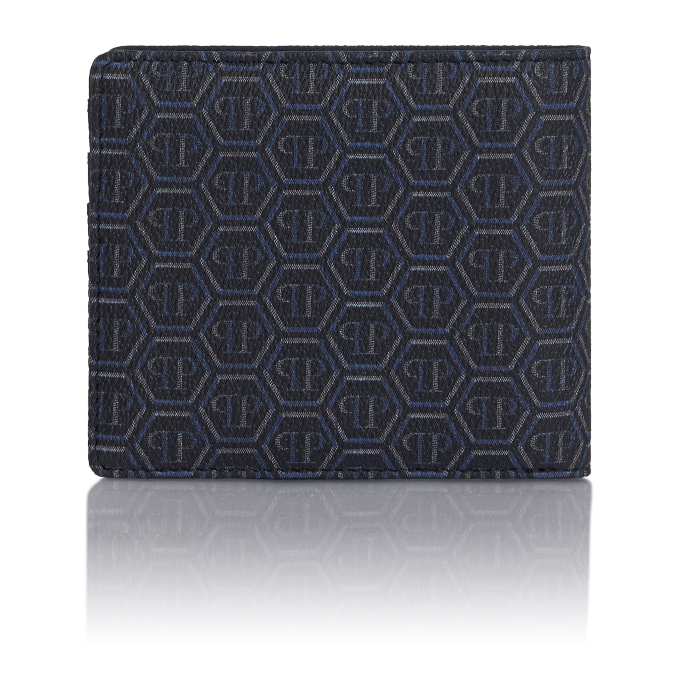 PHILIPP PLEIN Cartera francesa MONOGRAM
